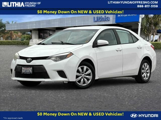 2016 Toyota Corolla LE — photo 1 of 13