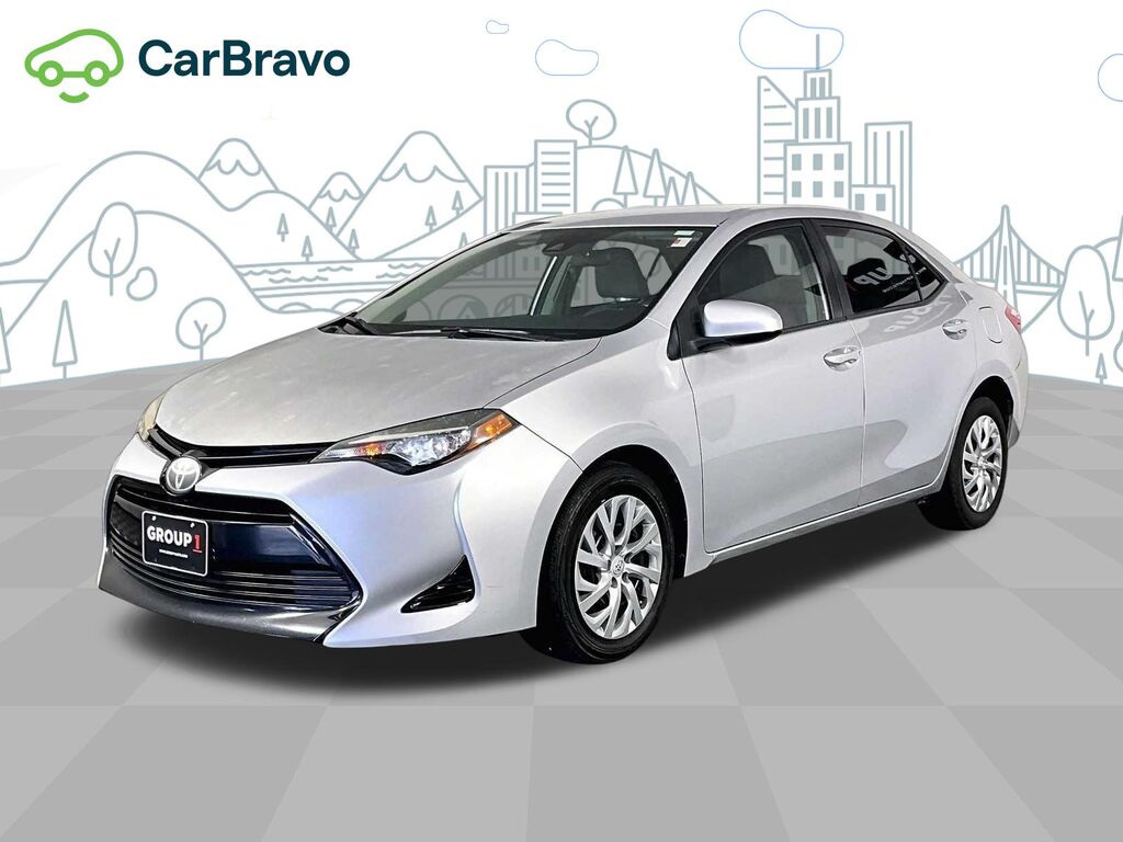 2017 Toyota Corolla LE — photo 1 of 6