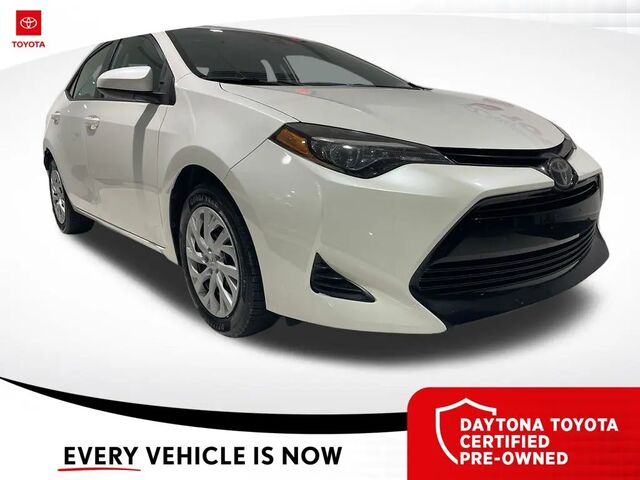 2019 Toyota Corolla LE