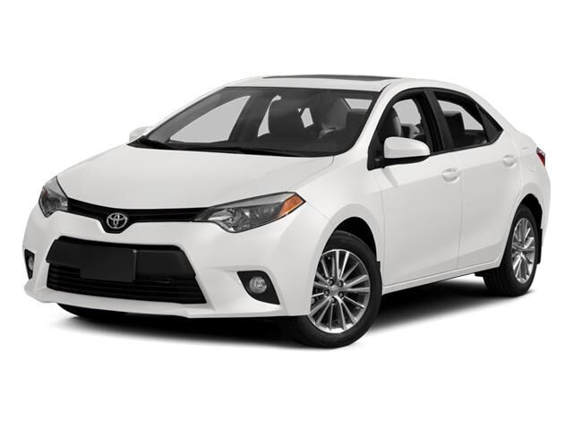 2014 Toyota Corolla LE — photo 1 of 13