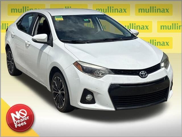 2015 Toyota Corolla S