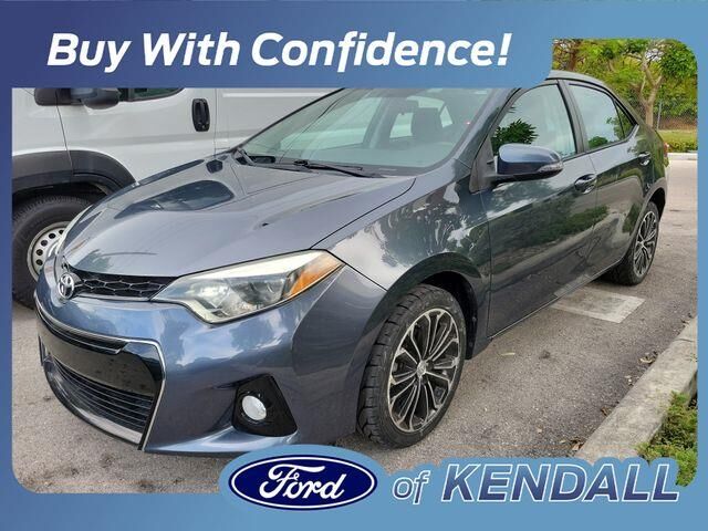 2016 Toyota Corolla S