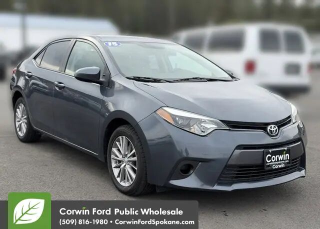 2015 Toyota Corolla LE Plus