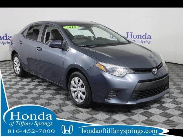 2015 Toyota Corolla LE — photo 1 of 1