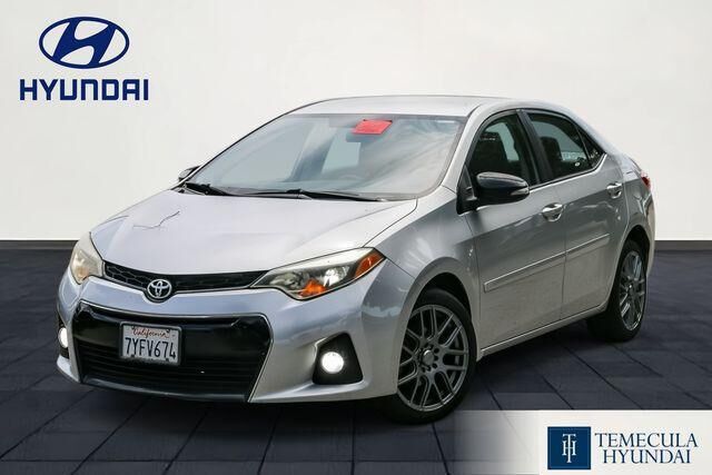 2015 Toyota Corolla S Plus — photo 1 of 13