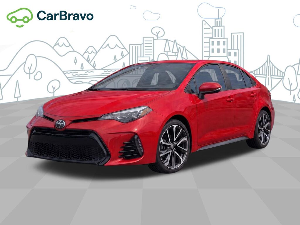 2019 Toyota Corolla XSE — photo 1 of 6