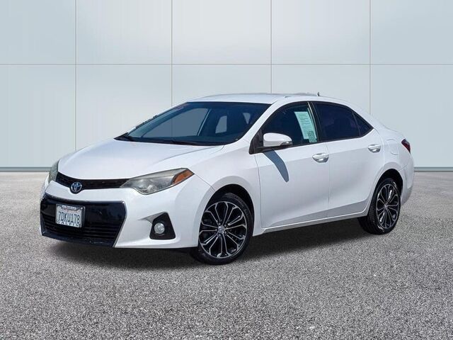 2014 Toyota Corolla S