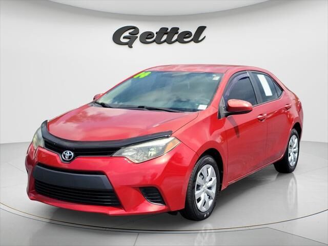 2014 Toyota Corolla LE — photo 1 of 13