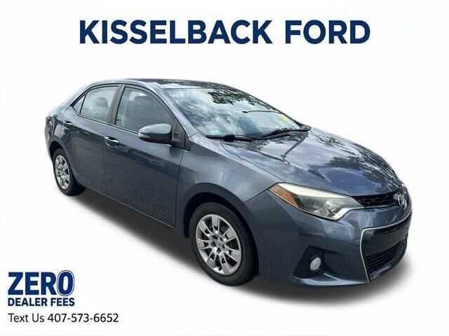 2014 Toyota Corolla S