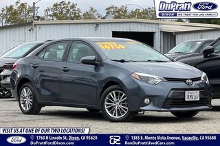 2015 Toyota Corolla S