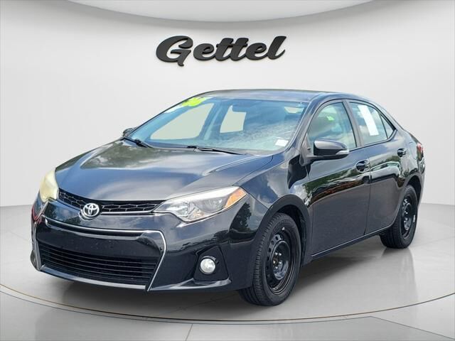2016 Toyota Corolla S