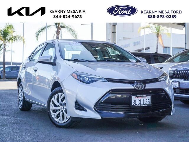 2018 Toyota Corolla LE