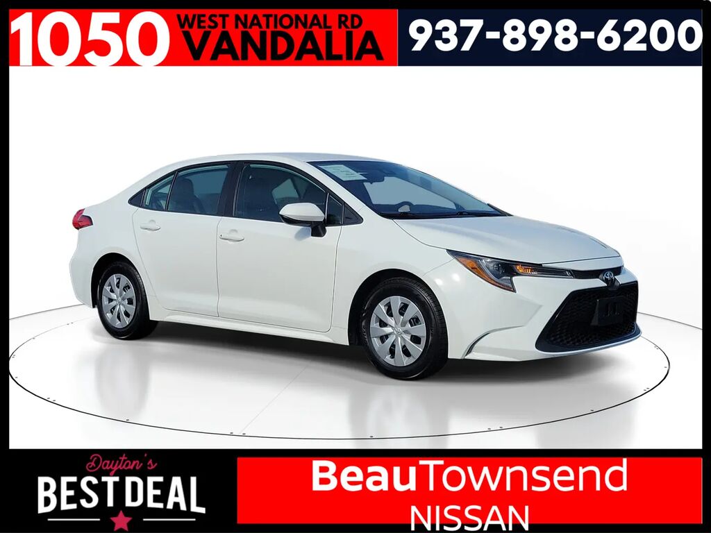 2020 Toyota Corolla L — photo 1 of 13