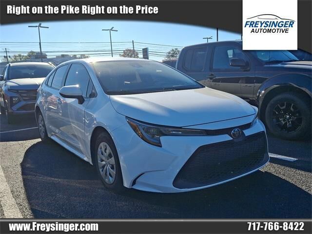 2020 Toyota Corolla L — photo 1 of 10