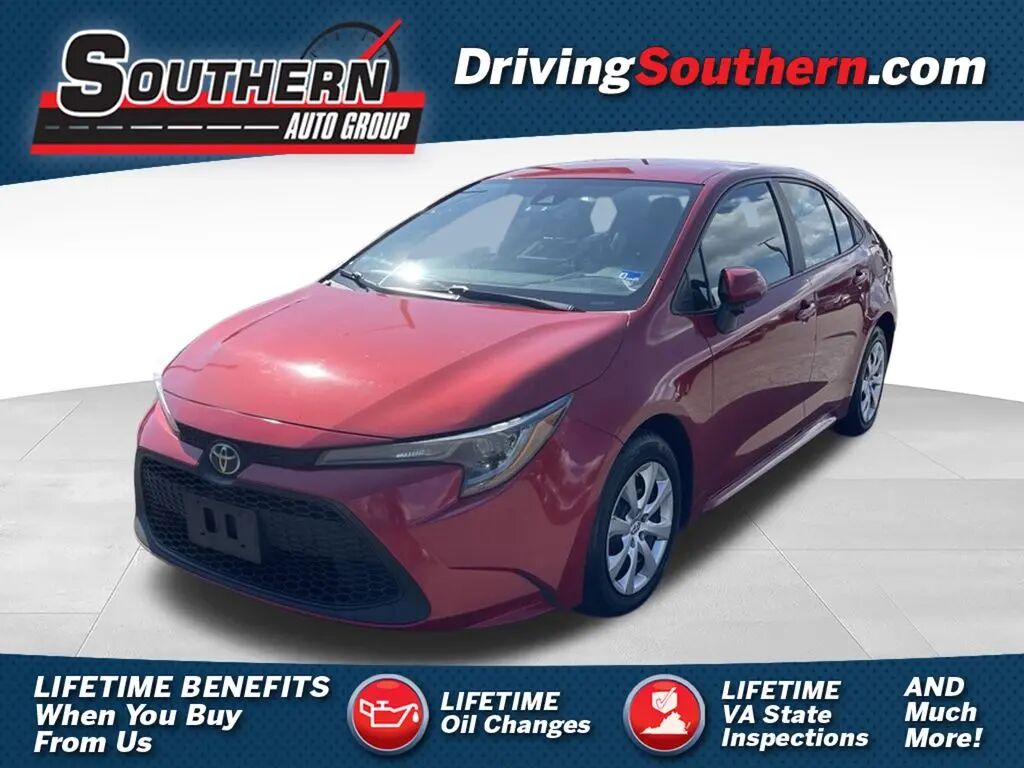 2021 Toyota Corolla LE — photo 1 of 14