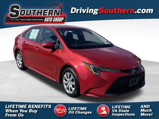 2021 Toyota Corolla LE
