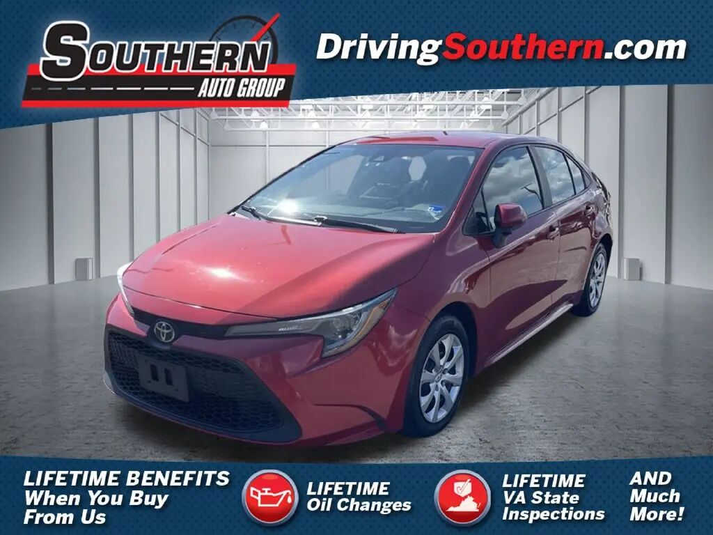 2021 Toyota Corolla LE — photo 1 of 13