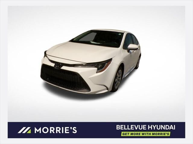 2021 Toyota Corolla LE — photo 1 of 13