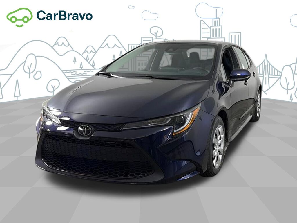 2022 Toyota Corolla LE — photo 1 of 6