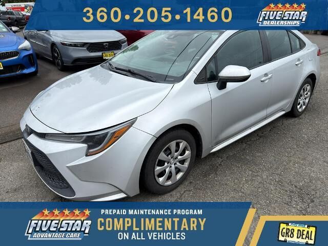 2021 Toyota Corolla LE — photo 1 of 6