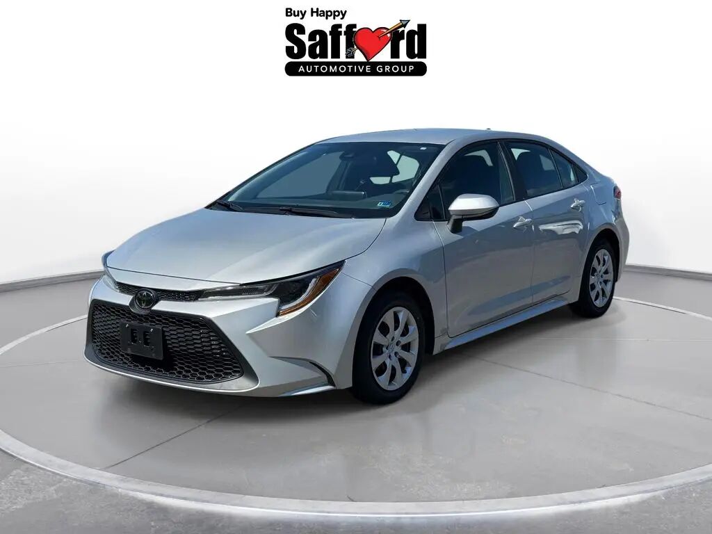 2021 Toyota Corolla LE — photo 1 of 14