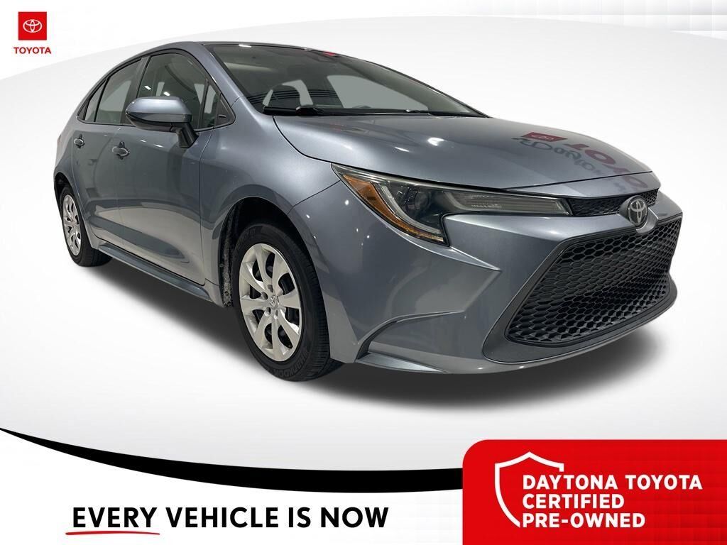 2021 Toyota Corolla LE — photo 1 of 20