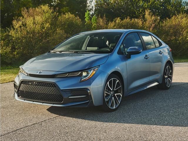 2022 Toyota Corolla LE — photo 1 of 1