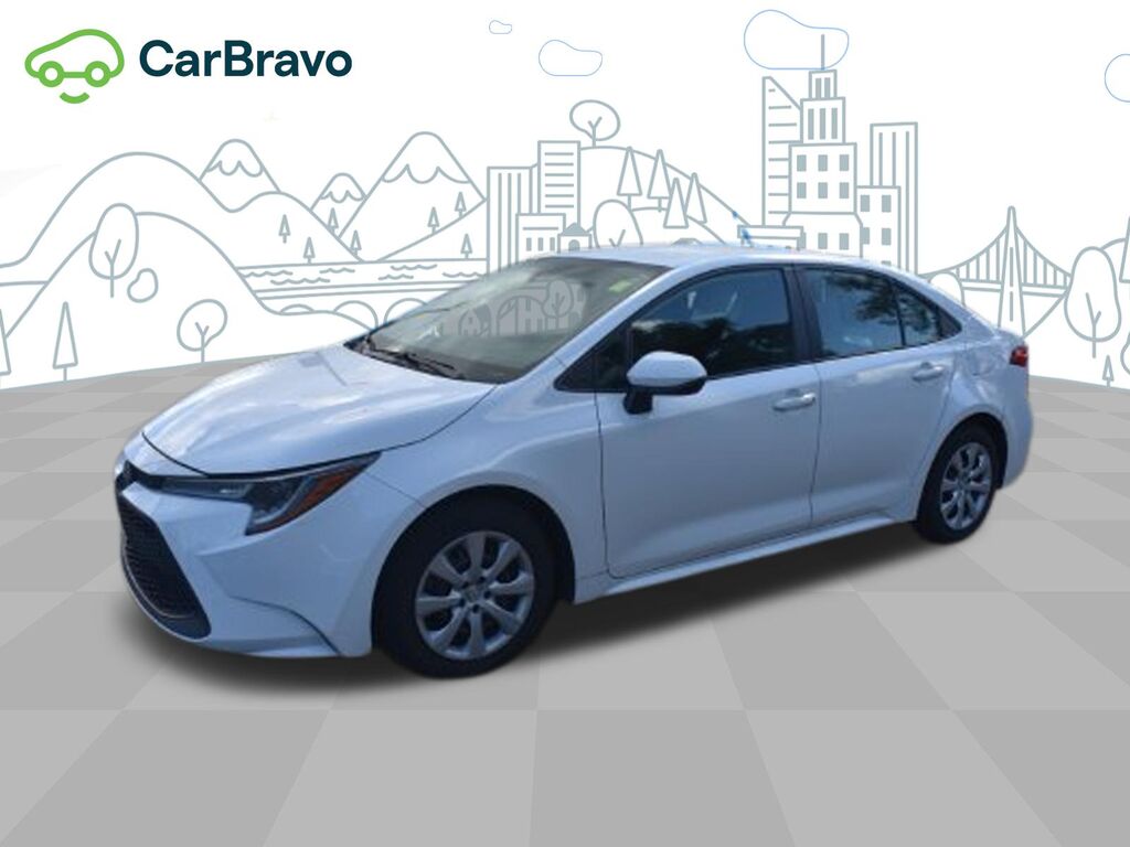 2022 Toyota Corolla LE — photo 1 of 7