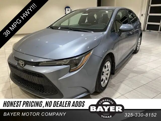 2021 Toyota Corolla LE