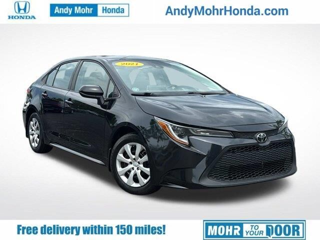 2021 Toyota Corolla LE — photo 1 of 22