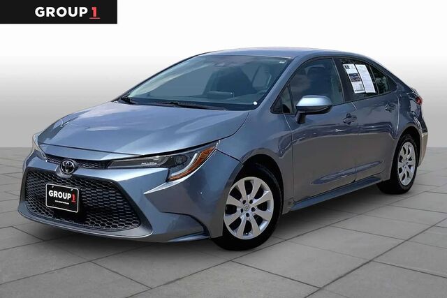 2021 Toyota Corolla LE