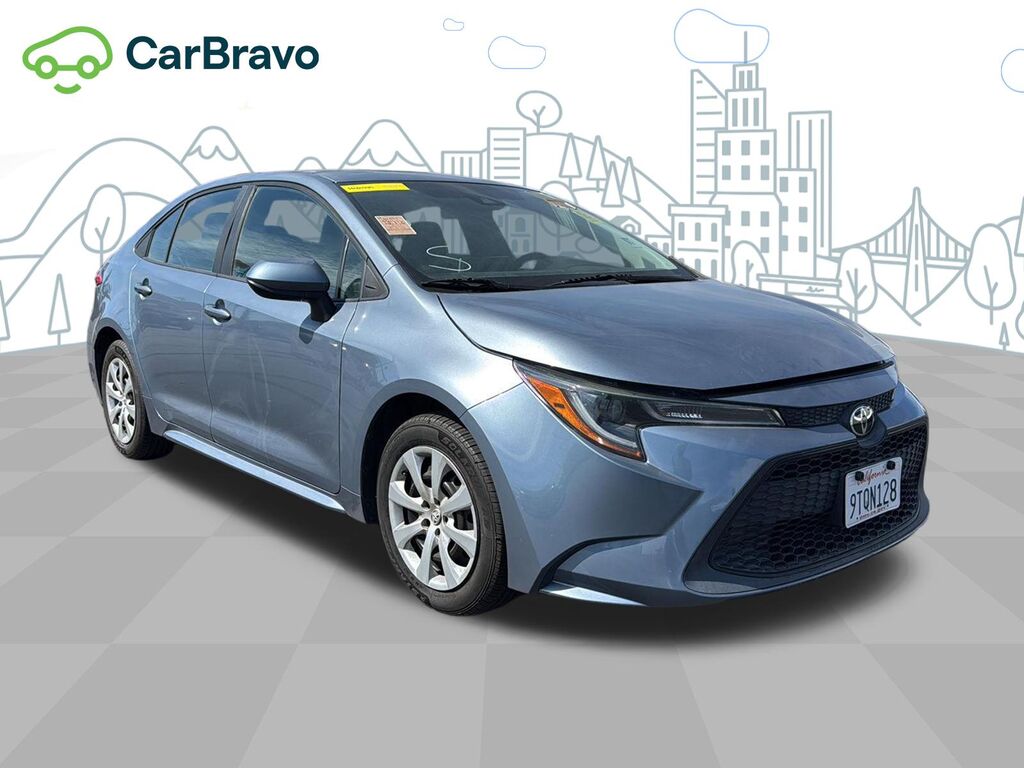 2021 Toyota Corolla LE — photo 1 of 6