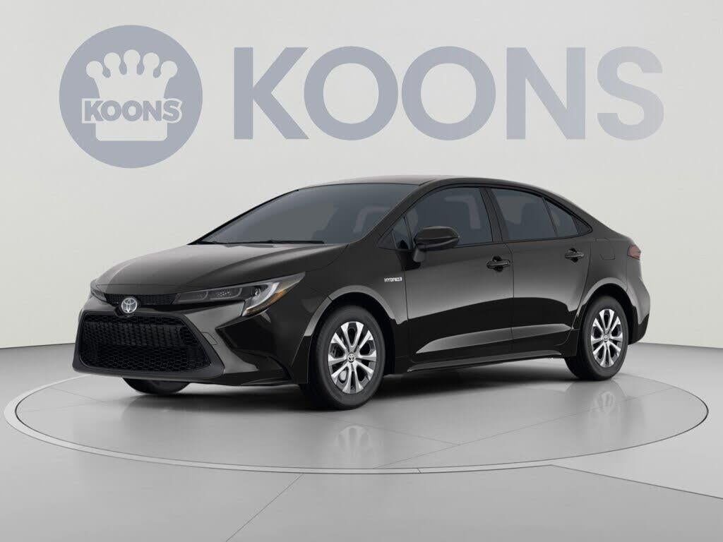 2021 Toyota Corolla LE — photo 1 of 1