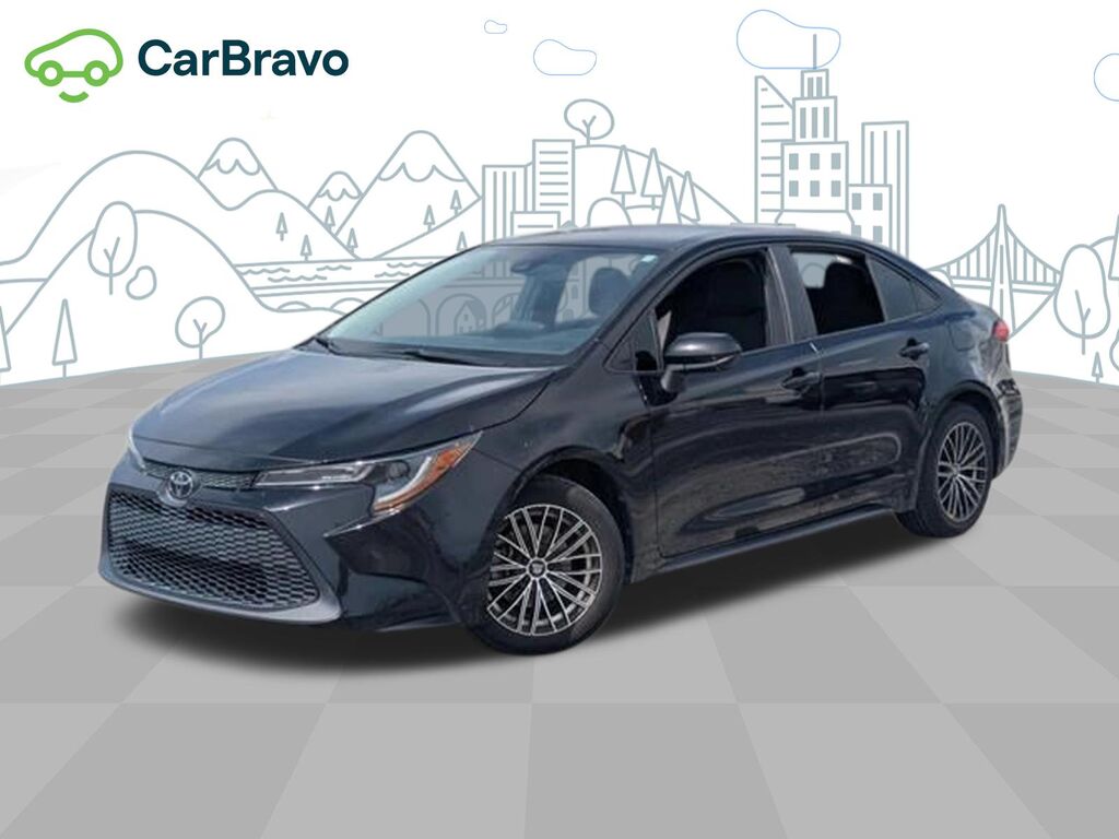 2022 Toyota Corolla LE — photo 1 of 6