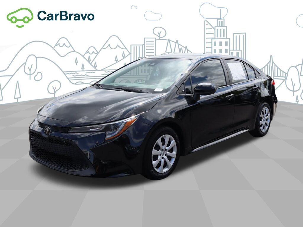 2022 Toyota Corolla LE — photo 1 of 7