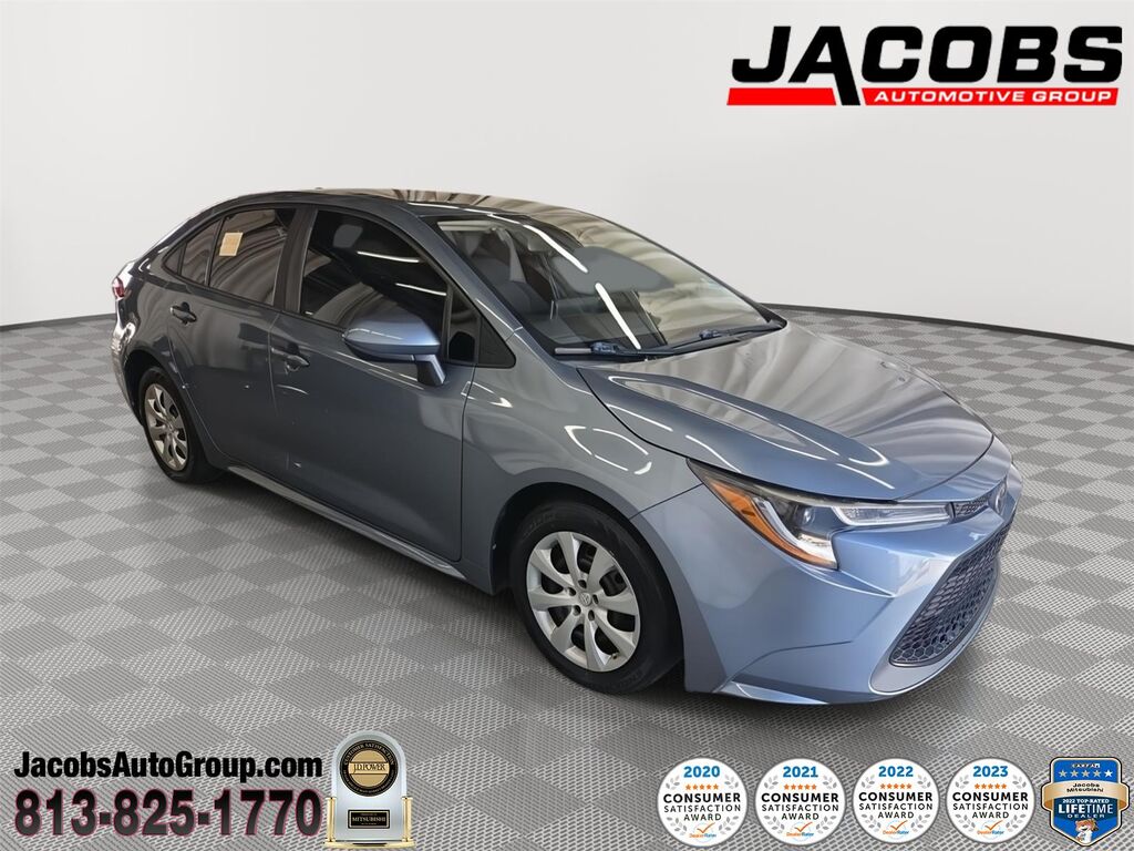2021 Toyota Corolla LE — photo 1 of 10