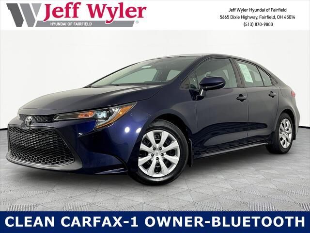 2021 Toyota Corolla LE — photo 1 of 13
