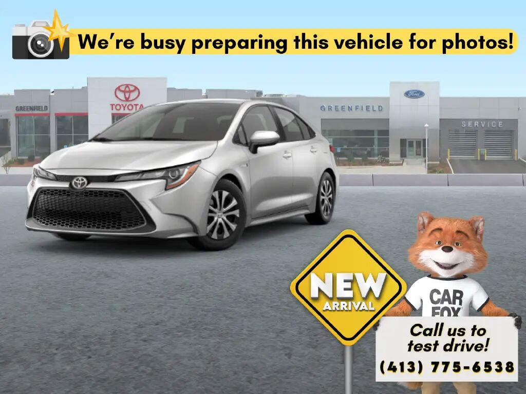 2021 Toyota Corolla LE — photo 1 of 6