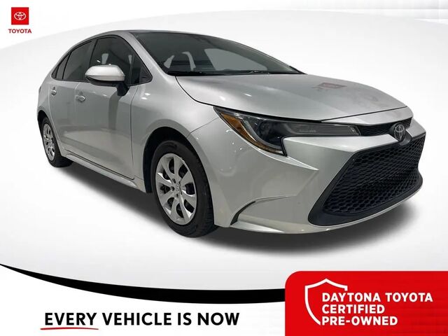 2021 Toyota Corolla LE