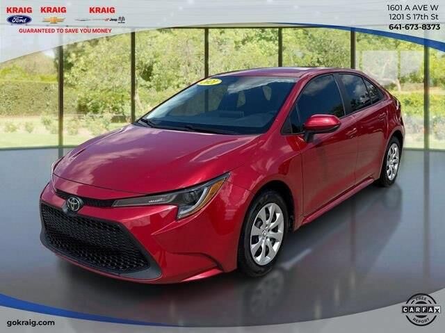 2021 Toyota Corolla LE