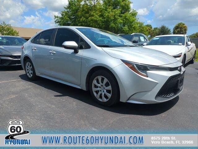 2021 Toyota Corolla LE — photo 1 of 1