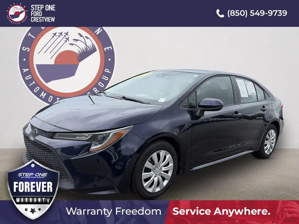2021 Toyota Corolla LE — photo 1 of 12