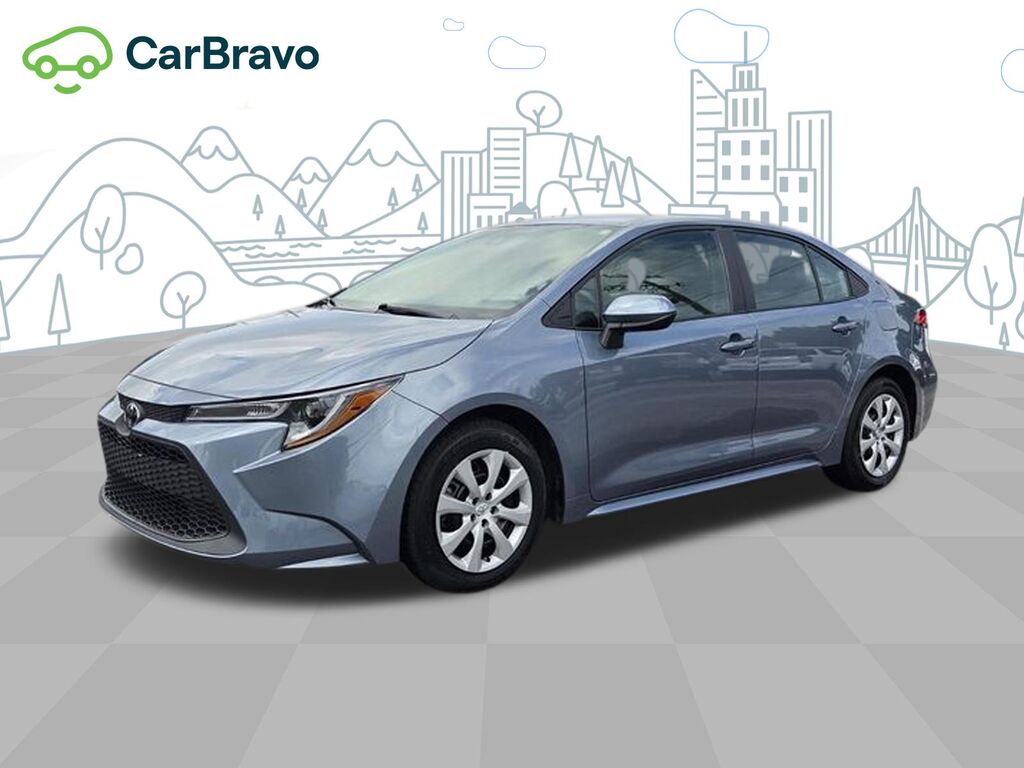 2022 Toyota Corolla LE — photo 1 of 6