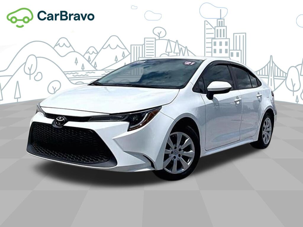 2021 Toyota Corolla LE — photo 1 of 7