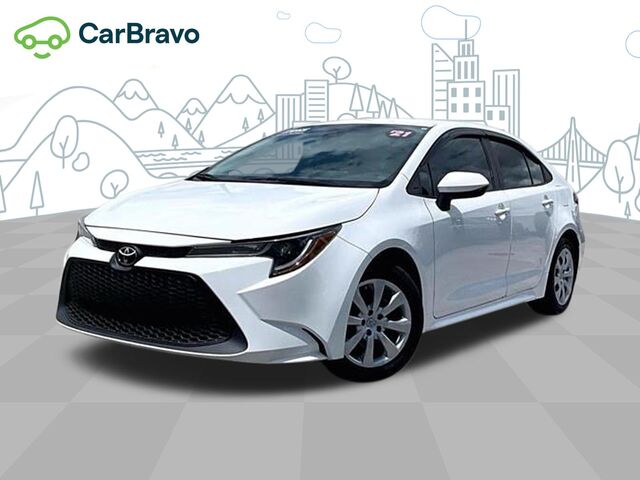 2021 Toyota Corolla LE