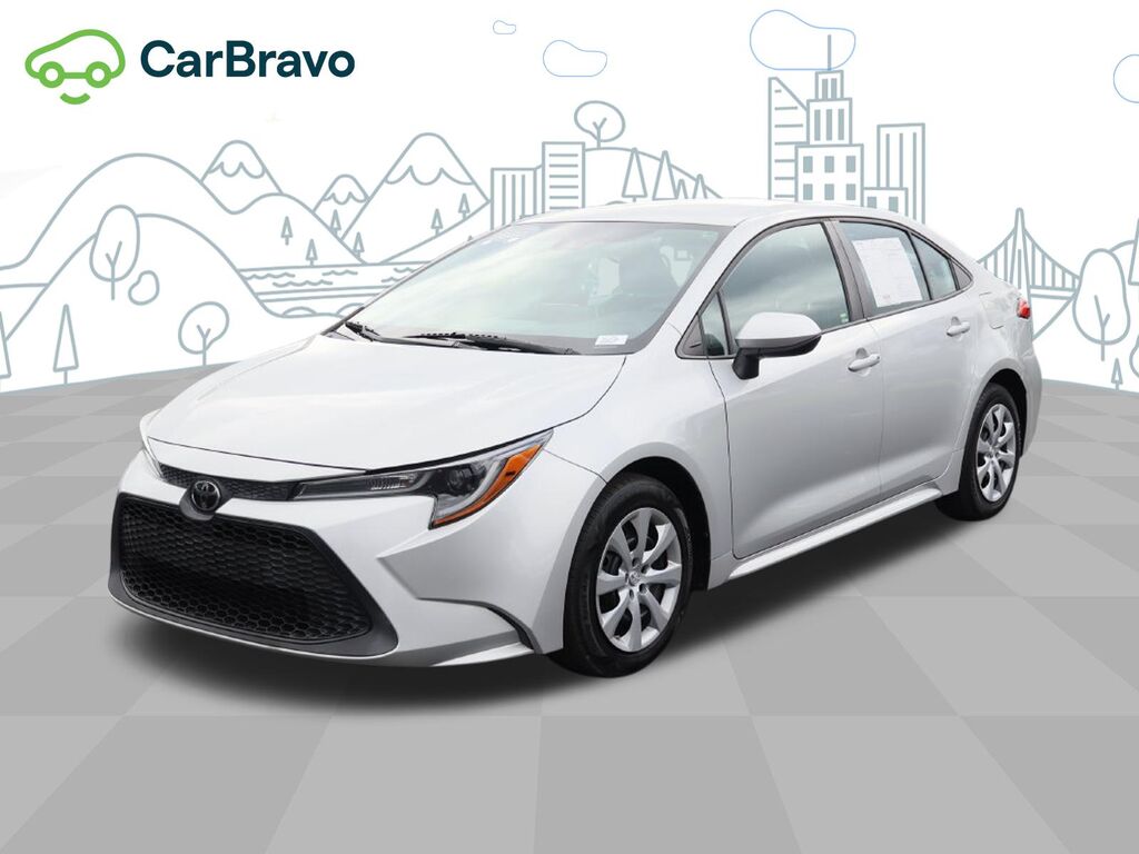 2020 Toyota Corolla LE — photo 1 of 5