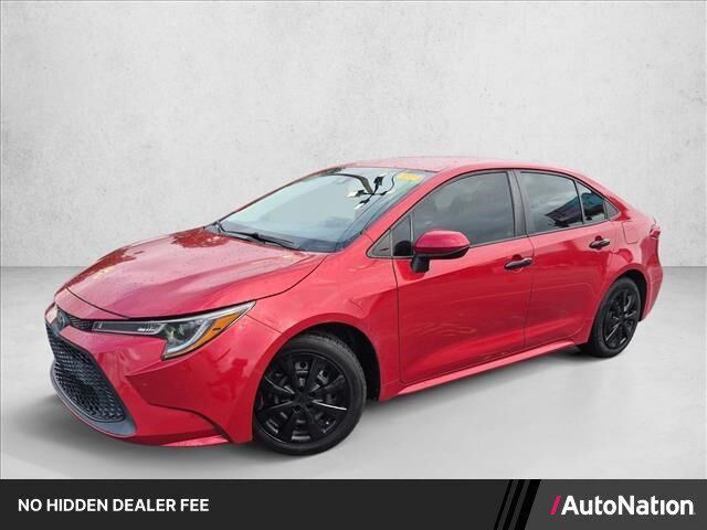 2020 Toyota Corolla LE — photo 1 of 13