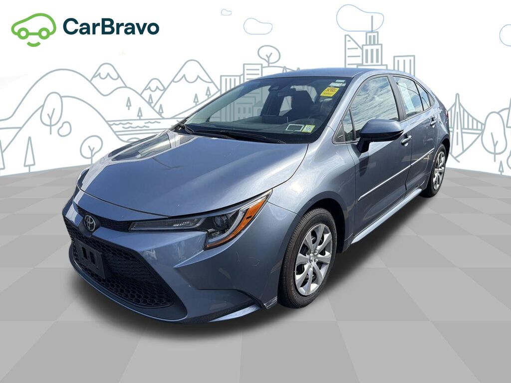 2020 Toyota Corolla LE — photo 1 of 6