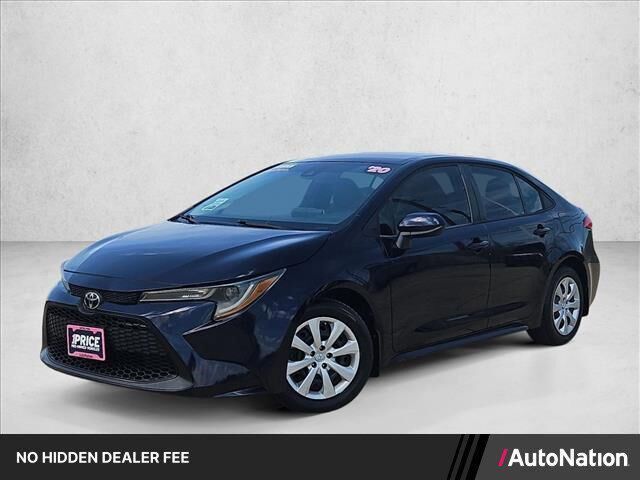 2020 Toyota Corolla LE — photo 1 of 13