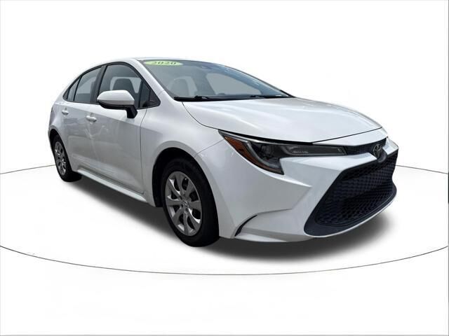 2020 Toyota Corolla LE — photo 1 of 5